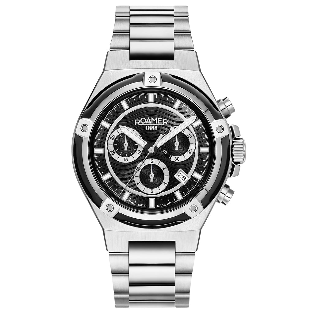 Roamer Tempo Master Men's Black Watch