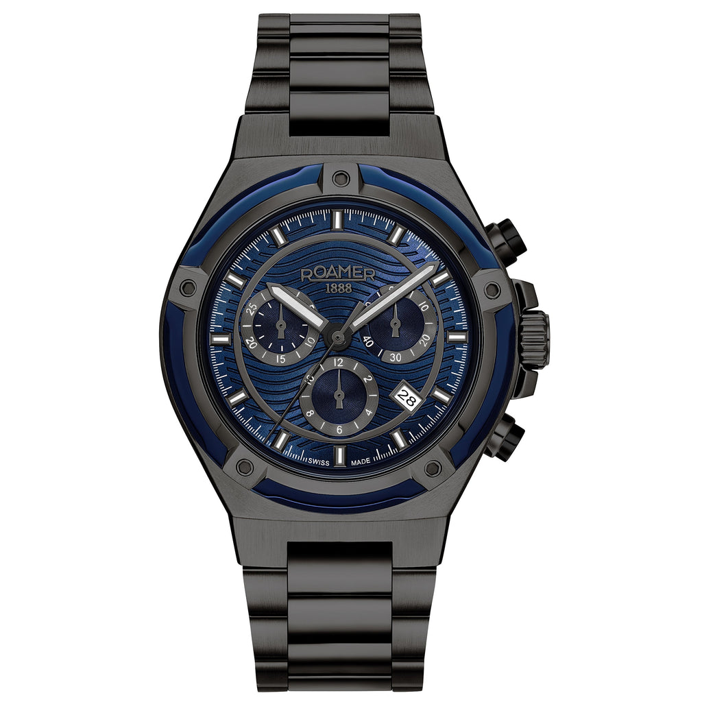 Roamer Tempo Master Men's Black Watch