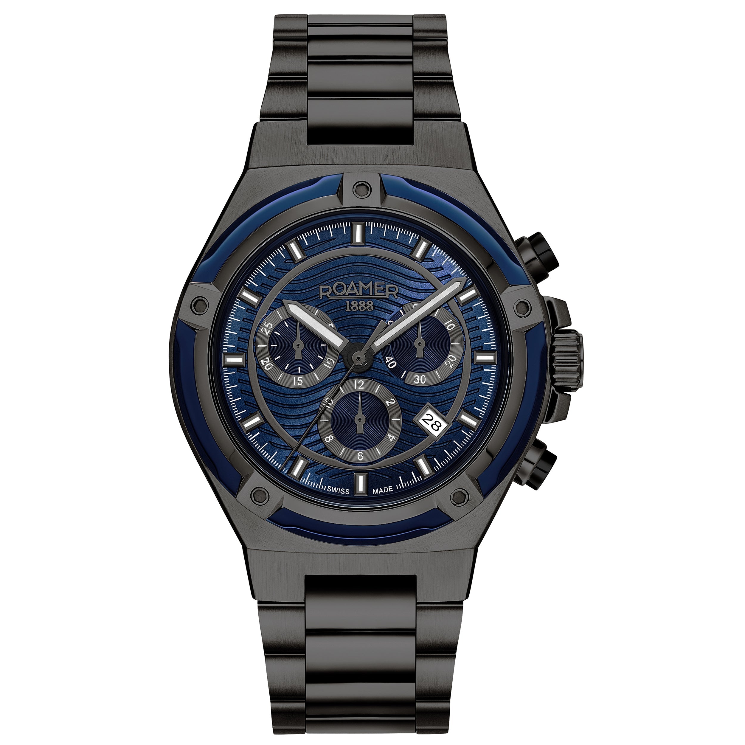 Roamer Tempo Master Men's Black Watch