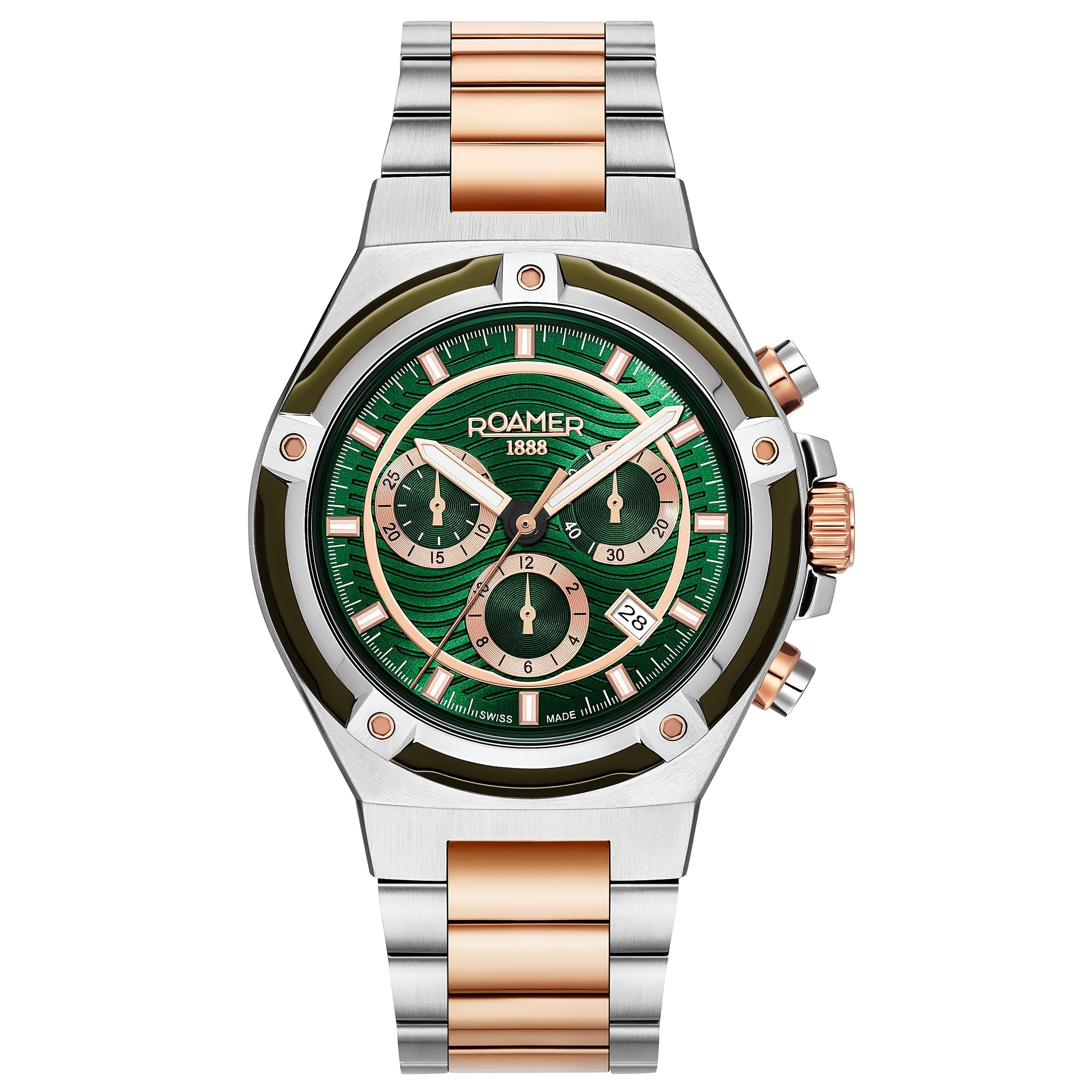 Roamer Tempo Master Men's Two-Tone Watch