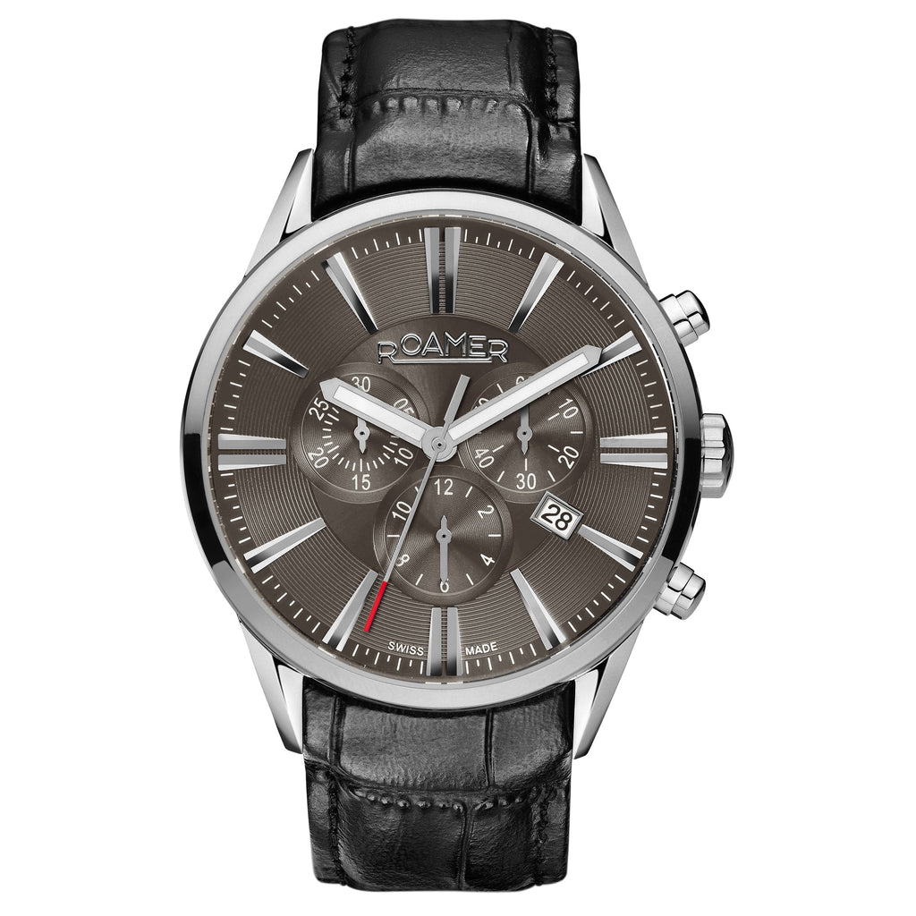 Roamer Superior Chrono Men's Black Watch