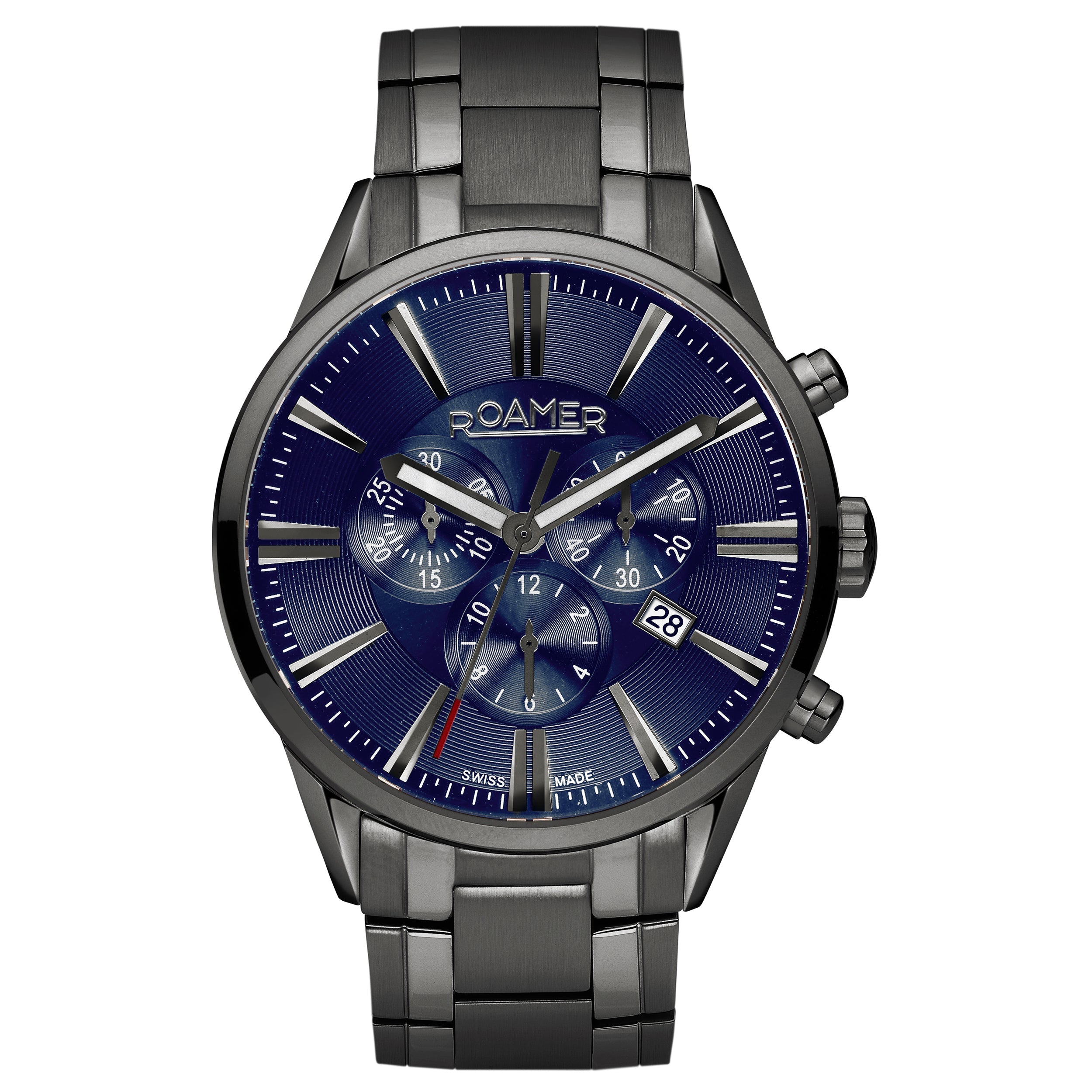 Roamer Superior Chrono Men's Blue Watch