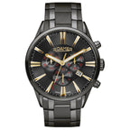 Roamer Superior Chrono Men's Black Watch