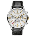 Roamer Superior Chrono Men's White Watch