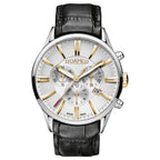 Roamer Superior Chrono Men's White Watch