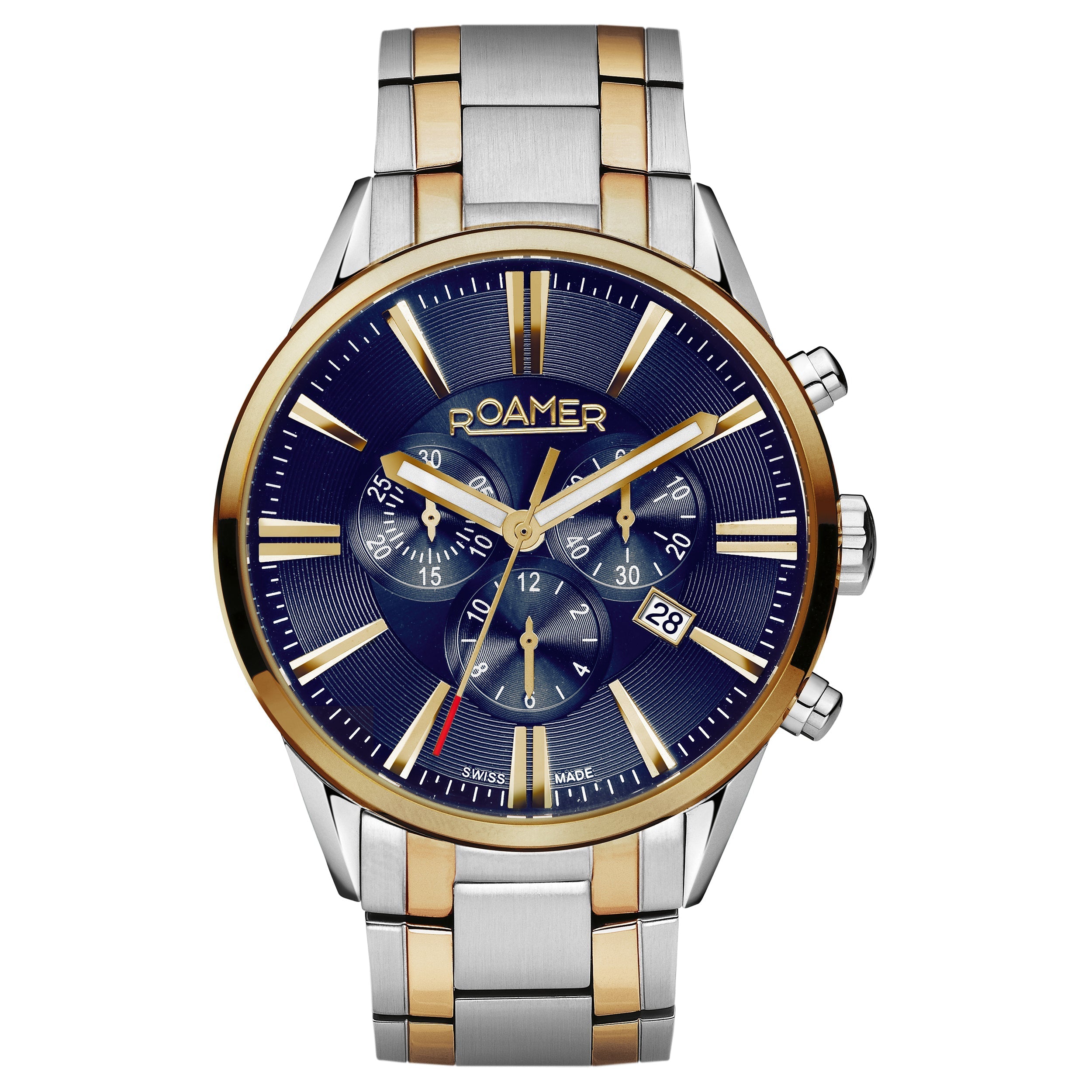 Roamer Superior Chrono Men's Blue Watch