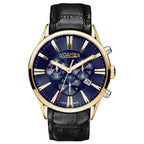 Roamer Superior Chrono Men's Blue Watch