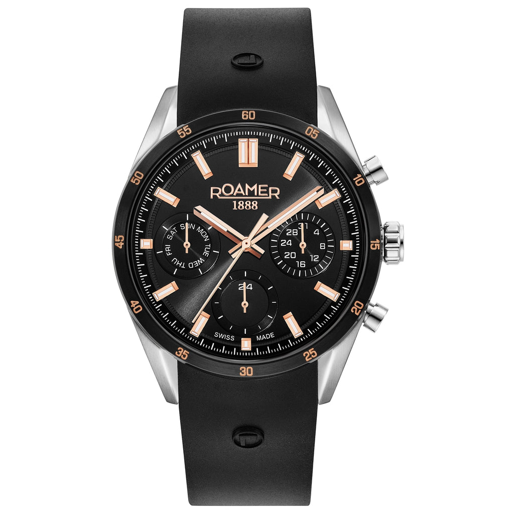 Roamer Superior Men's Black Watch