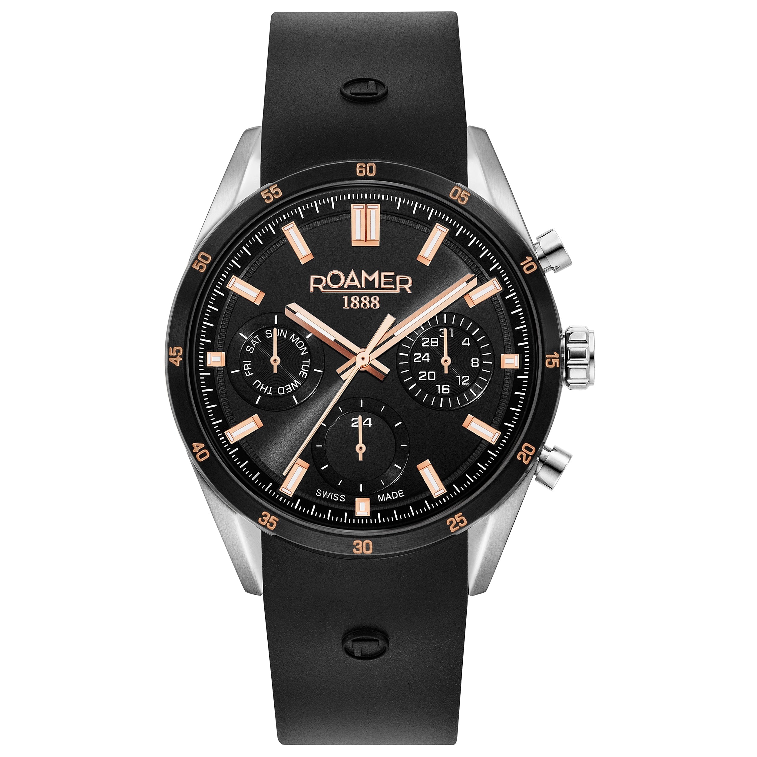 Roamer Superior Men's Black Watch