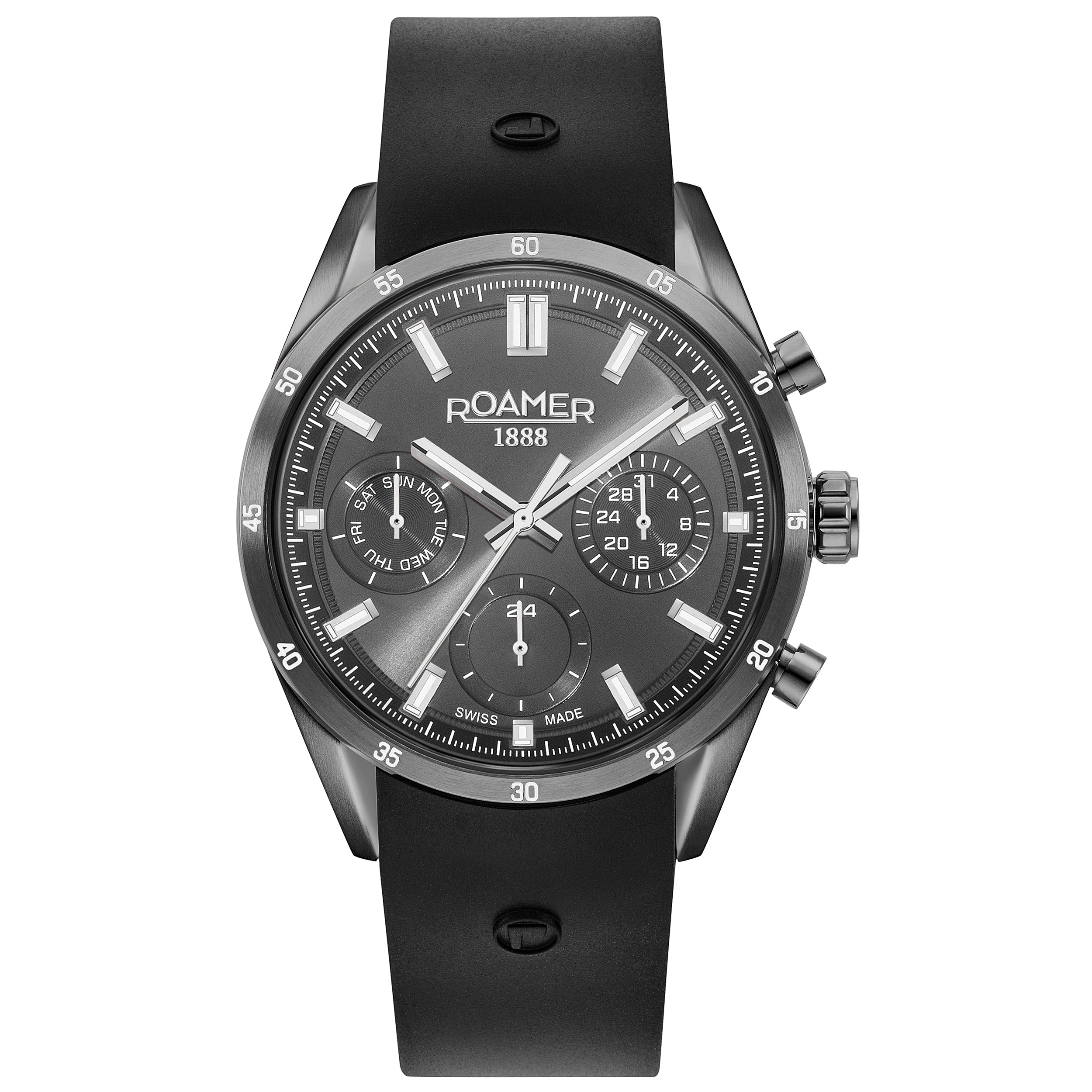 Roamer Superior Men's Black Watch