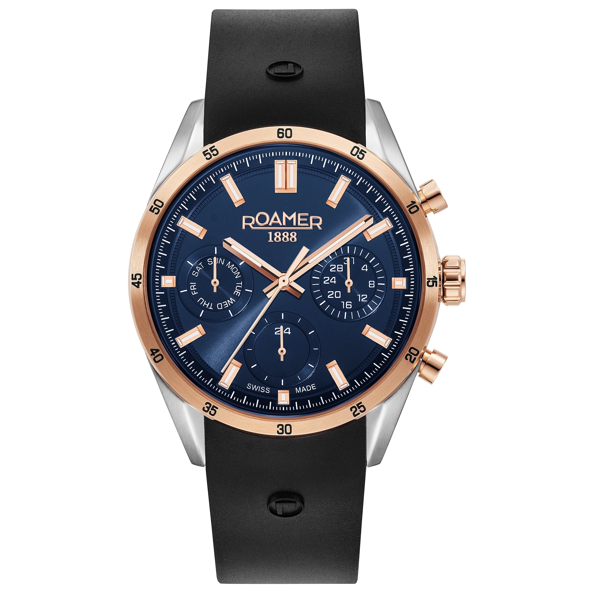 Roamer Superior Men's Blue Watch