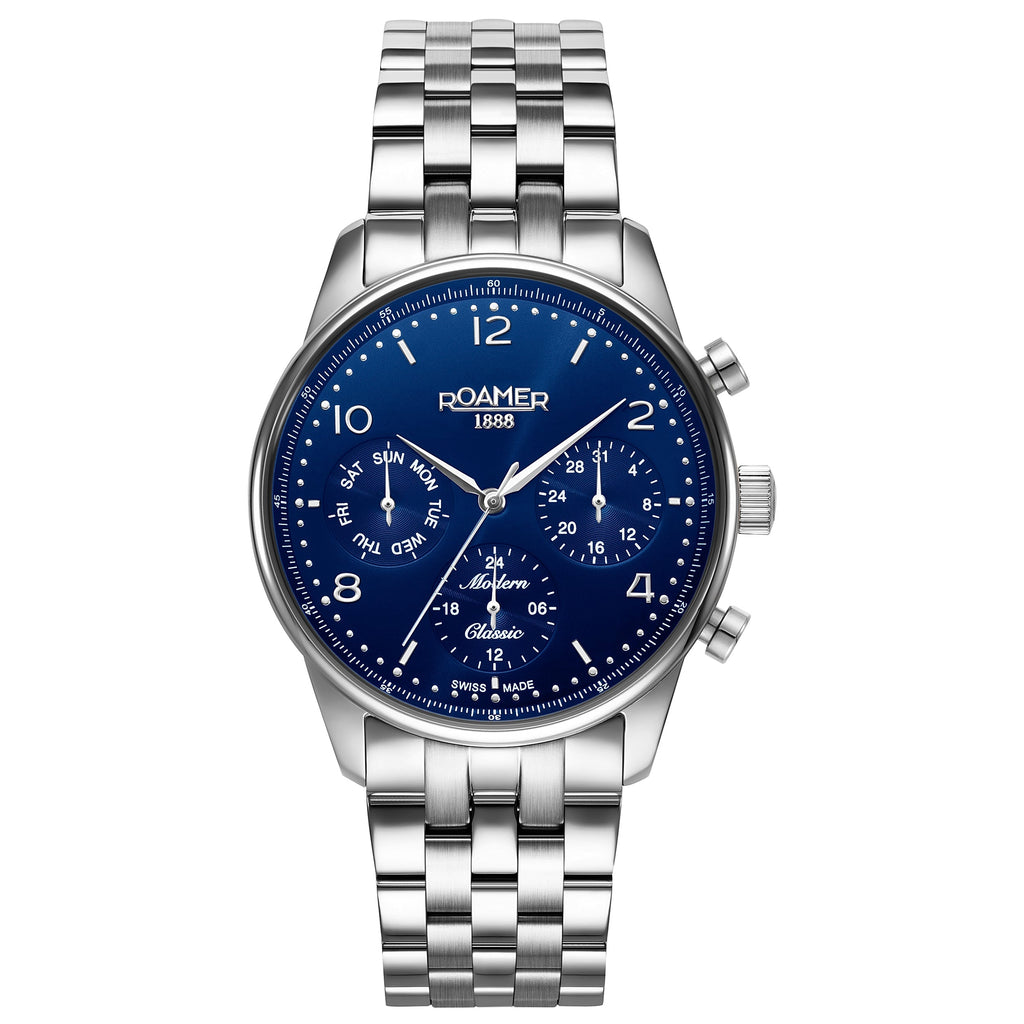 Roamer Modern Classic Men's Blue Watch