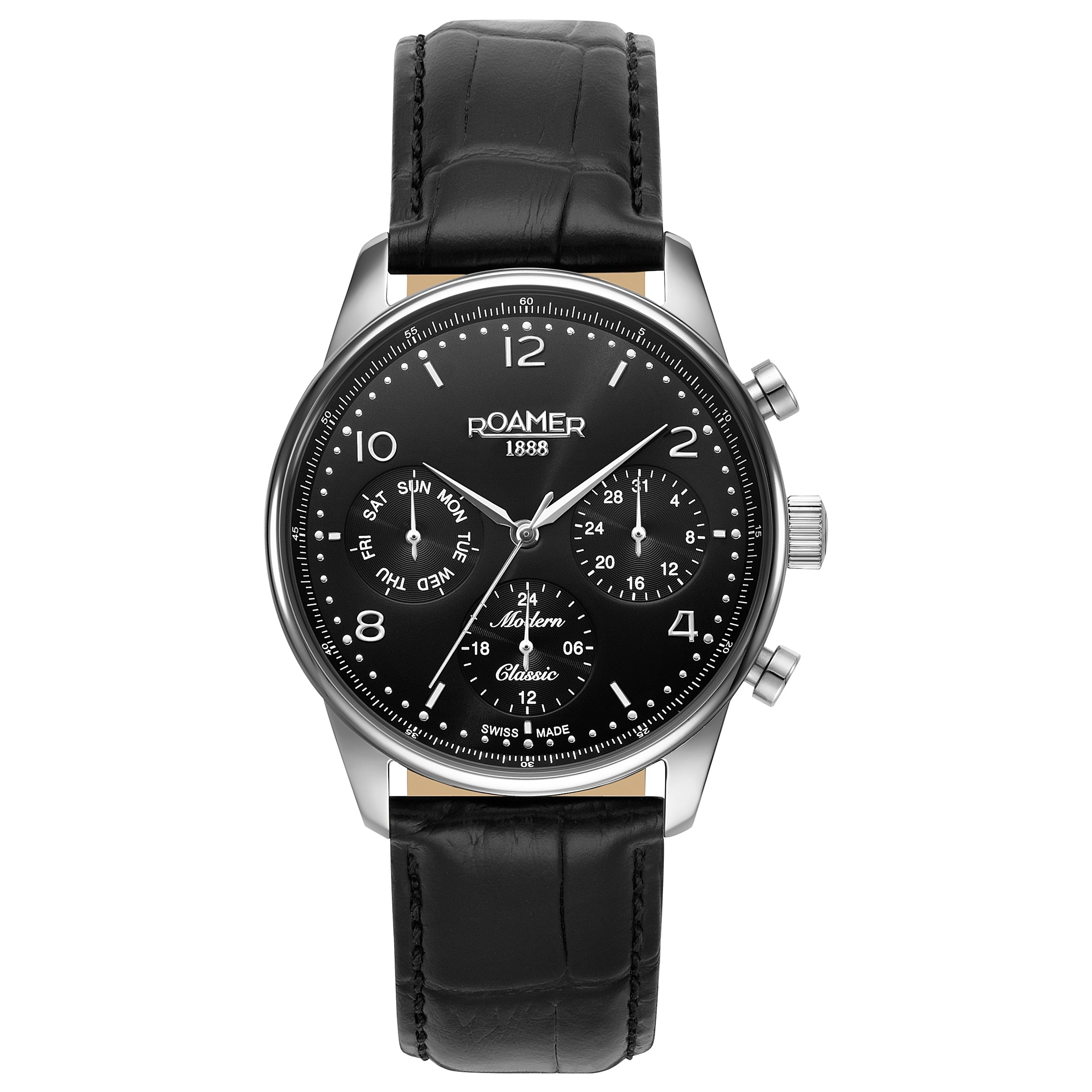 Roamer Modern Classic Men's Black Watch