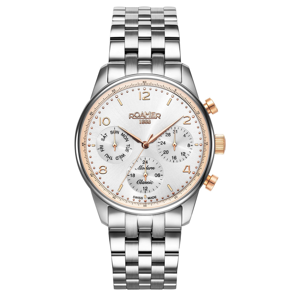 Roamer Modern Classic Men's Silver Watch