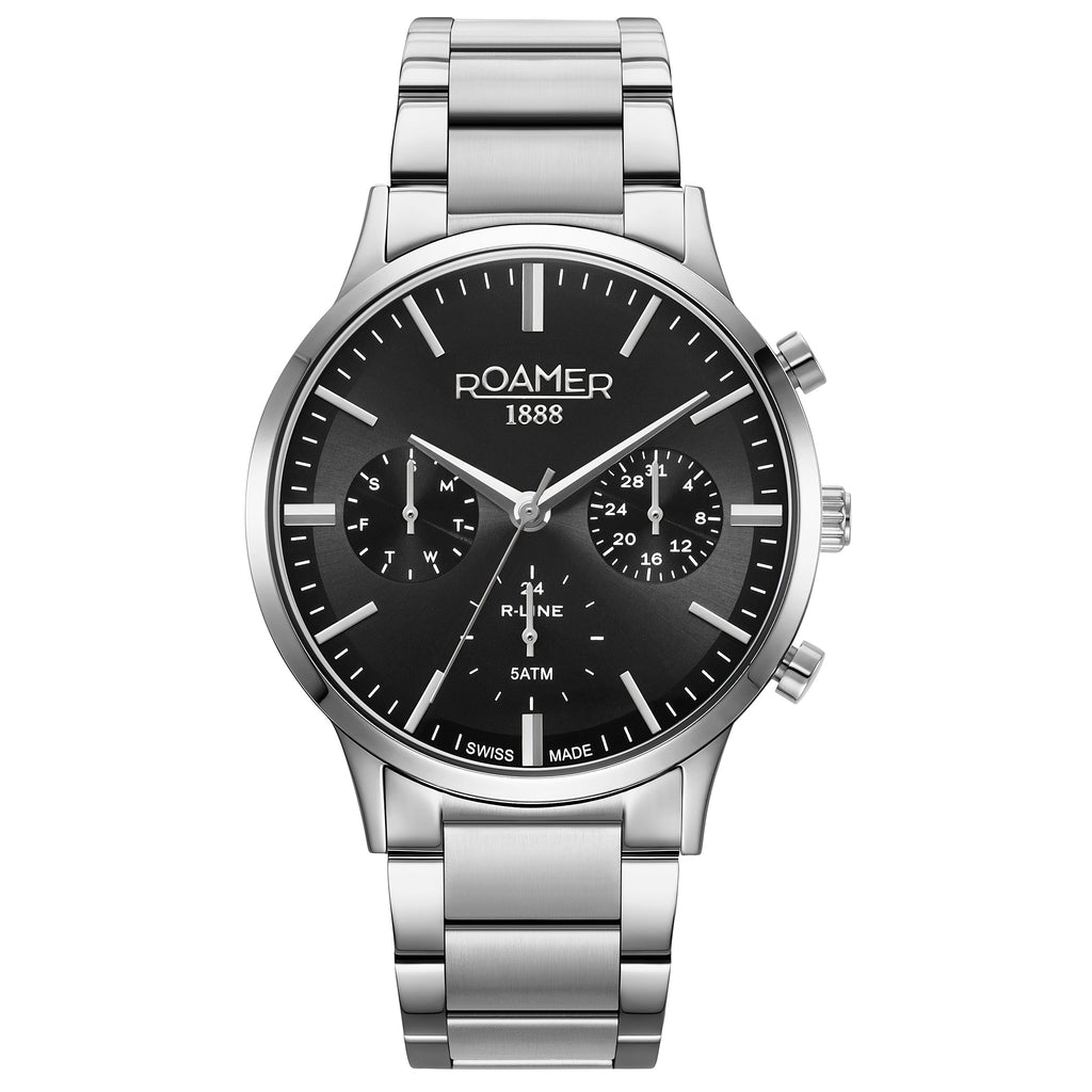 Roamer R-Line Multifunction Men's Black Watch