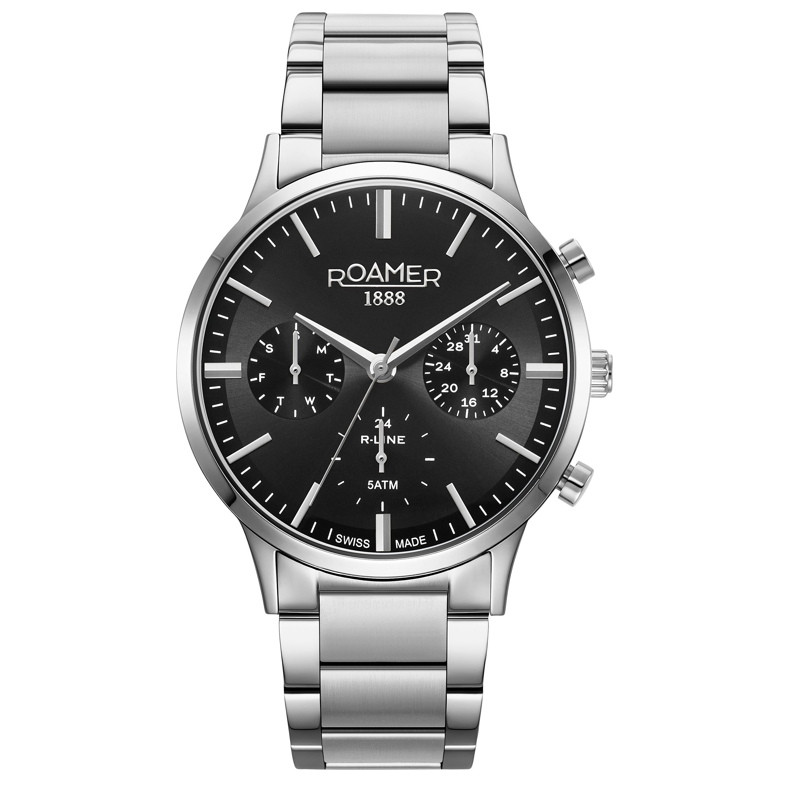 Roamer R-Line Multifunction Men's Black Watch