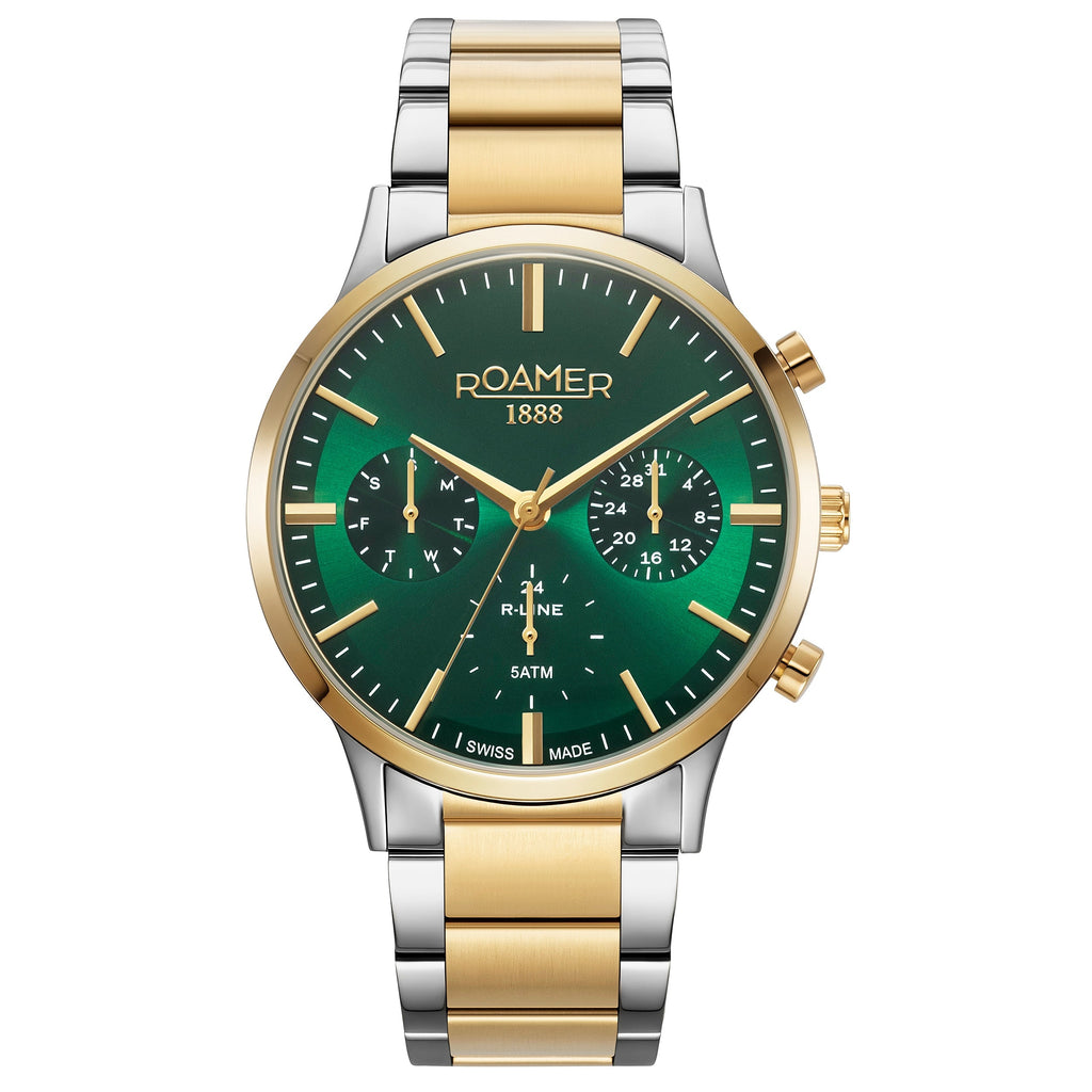Roamer R-Line Multifunction Men's Two-Tone Watch