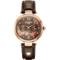 Roamer Ladies' Brown Dreamline 36mm Watch