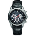 Roamer Men's Black Rockshell Mark III Chrono Watch