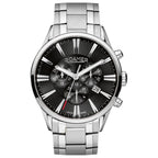 Roamer Men's BlackSuperior Chrono Watch