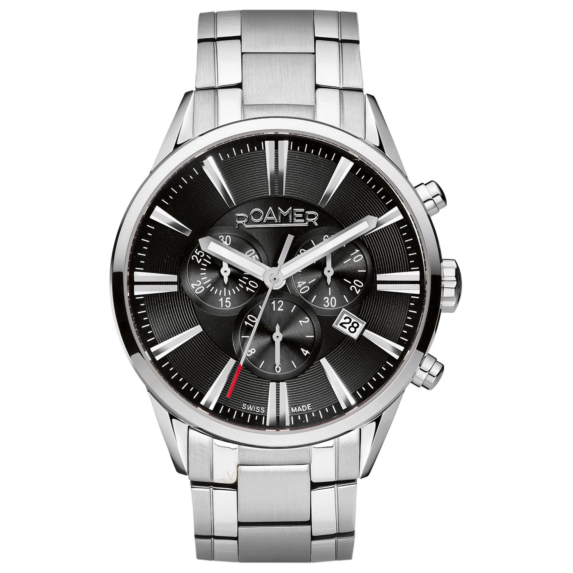 Roamer Men's BlackSuperior Chrono Watch