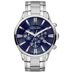 Roamer Men's Blue Superior Chrono Watch