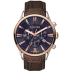 Roamer Men's Brown Superior Chrono Watch