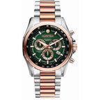 Roamer Men's Green Rockshell Mark III Chrono Watch