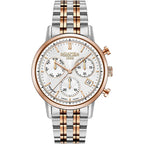 Roamer Vanguard Chrono II Men's Two-Tone Watch