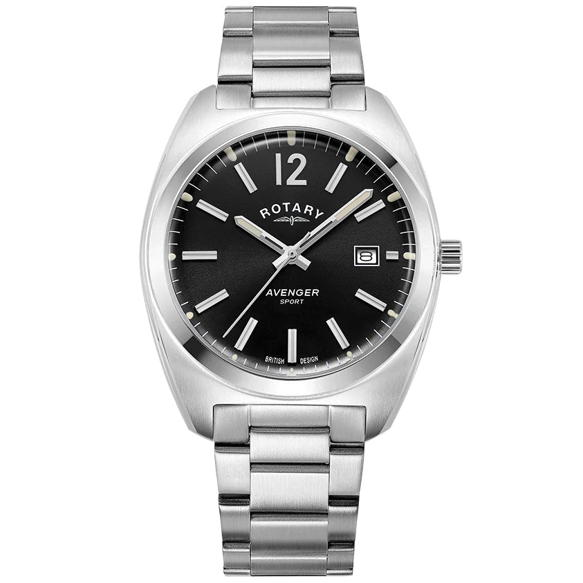 Rotary Avenger Sport Chrono Men's Black Watch