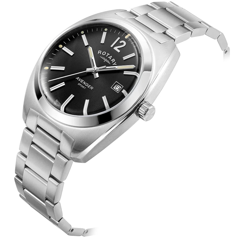 Rotary Avenger Sport Chrono Men's Black Watch