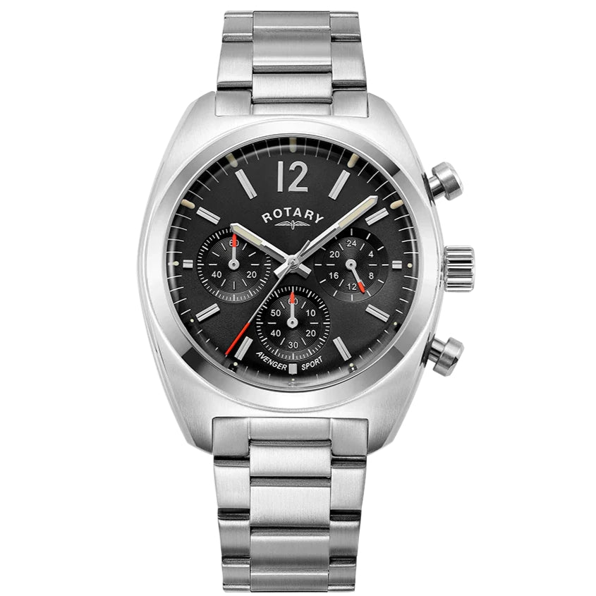Rotary Avenger Sport Chrono Men's Black Watch