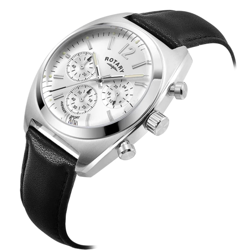 Rotary Avenger Sport Chrono Men's Black Watch
