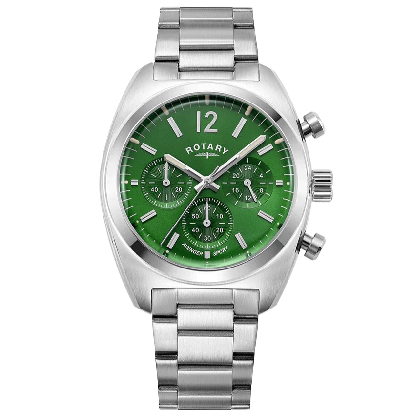 Rotary Avenger Sport Chrono Men's Green Watch