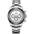 Rotary Henley Chrono Men's Silver Watch
