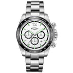 Rotary Henley Chrono Men's Silver Watch