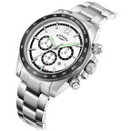 Rotary Henley Chrono Men's Silver Watch