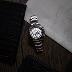 Rotary Henley Chrono Men's Silver Watch