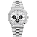 Rotary Regent Chrono Men's Silver Watch