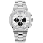Rotary Regent Chrono Men's Silver Watch