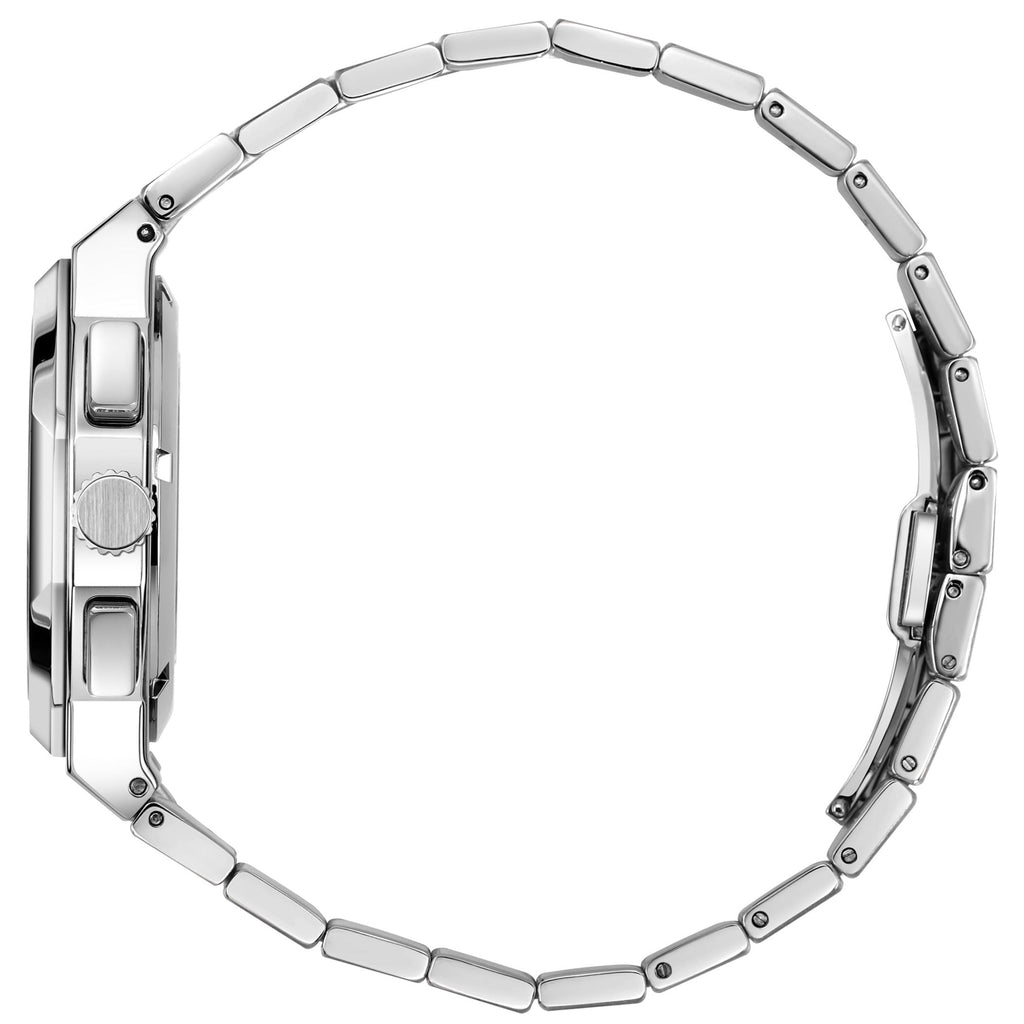 Rotary Regent Chrono Men's Silver Watch