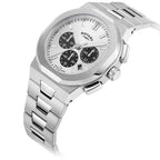 Rotary Regent Chrono Men's Silver Watch