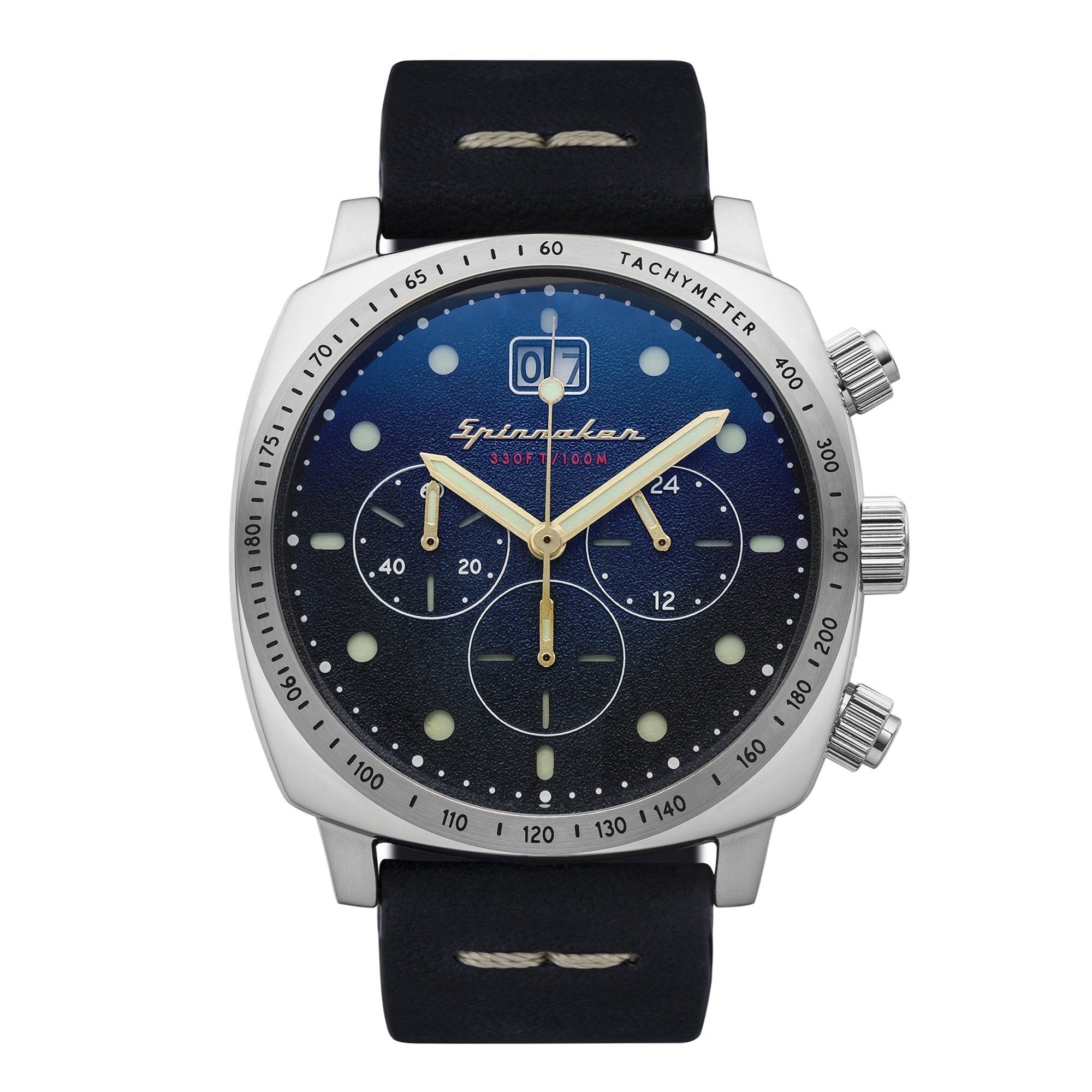Spinnaker Hull Chronograph Men's Blue Quartz Watch