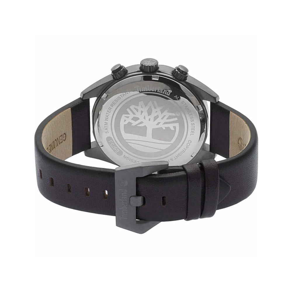 Timberland Whitman 46mm Brown Men's Watch