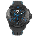 Tonino Lamborghini Men's Black Spyder Chronograph Watch