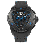 Tonino Lamborghini Men's Black Spyder Chronograph Watch