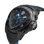 Tonino Lamborghini Men's Black Spyder Chronograph Watch