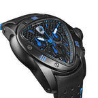 Tonino Lamborghini Men's Black Spyder Chronograph Watch