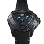 Tonino Lamborghini Men's Black Spyder Chronograph Watch