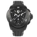Tonino Lamborghini Men's Black Spyder Chronograph Watch